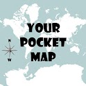 Your Pocket Map logo