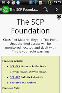 The SCP Foundation DB donate(圖1)-速報App