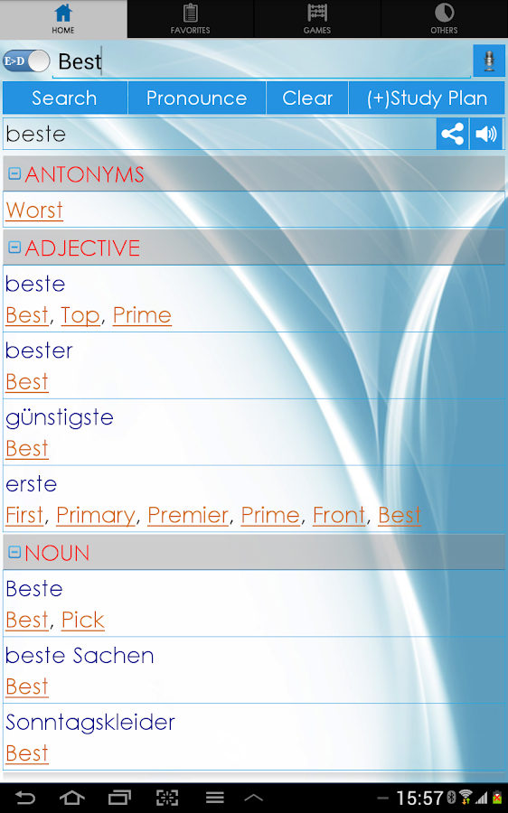 German Dictionary Android Apps on Google Play