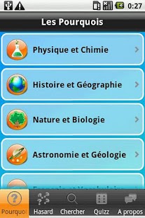 Free Download Pourquois: Questions/Réponses APK for Android