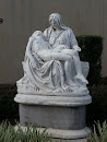 Mary and Jesus Statue 