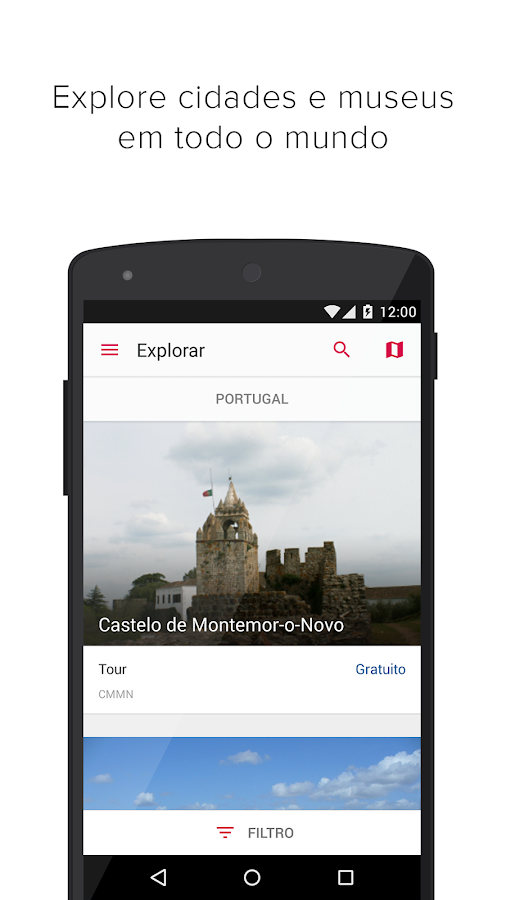   izi TRAVEL: guia áudio tour– captura de ecrã 