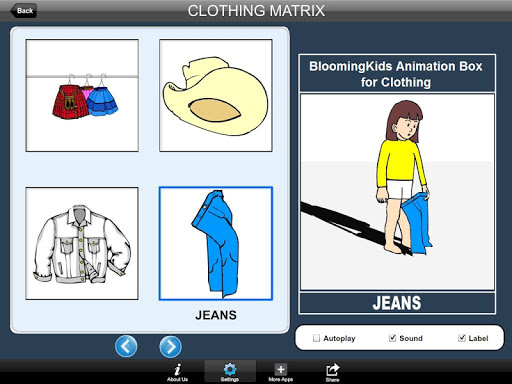 【免費教育App】Clothing Matrix-APP點子