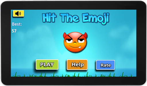 【免費動作App】Hit The Emoji-APP點子