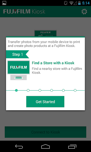 Fujifilm Kiosk Photo Transfer