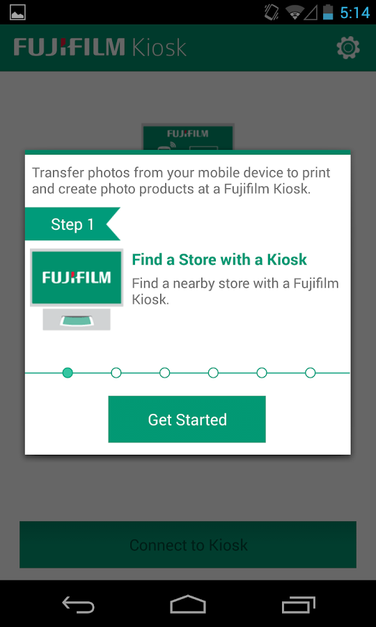 Fujifilm Kiosk Photo Transfer Android Apps on Google Play