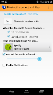 Download Bluetooth connect&Play Donate APK for Android