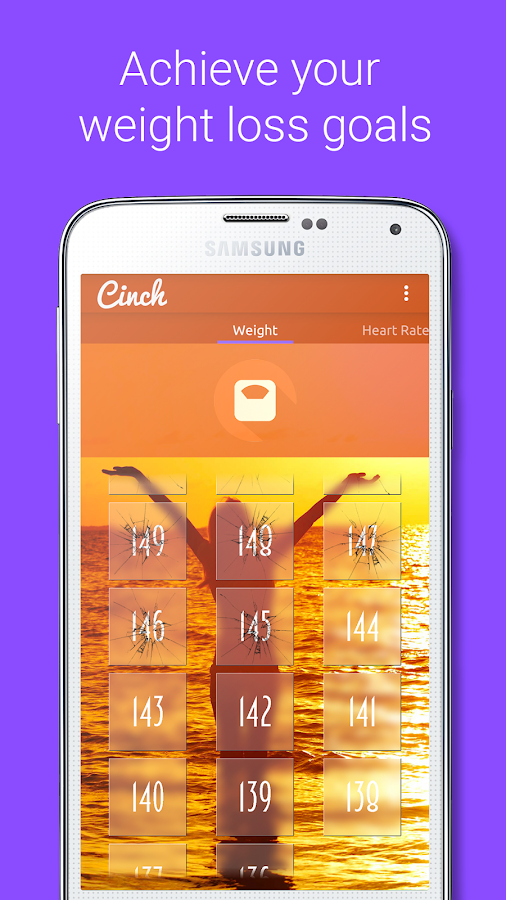    Cinch Weight Loss and Fitness- screenshot  