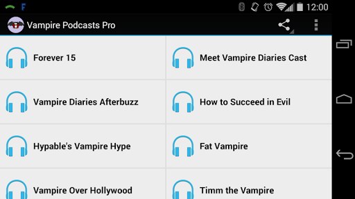 Vampire Podcasts Free