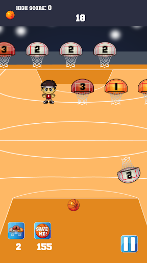 【免費體育競技App】Basketball - 3 Point Hoops Pro-APP點子