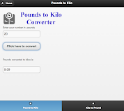 Pounds to Kilograms Converter