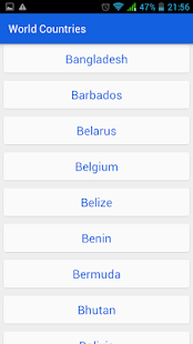 World Countries(圖2)-速報App