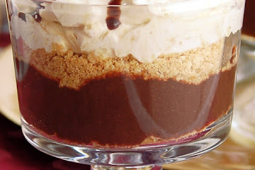 Mini Chocolate Peanut Butter Trifle