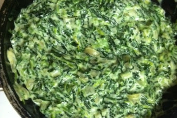 Creamy Spinach
