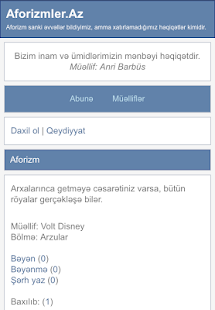 Free Download Aforizmler.Az APK for Android