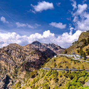 Jammu (Katra) by Arun Sharma - Landscapes Mountains & Hills
