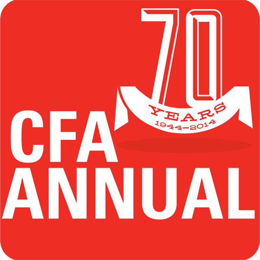 CFA's 70th Annual Convention 商業 App LOGO-APP開箱王