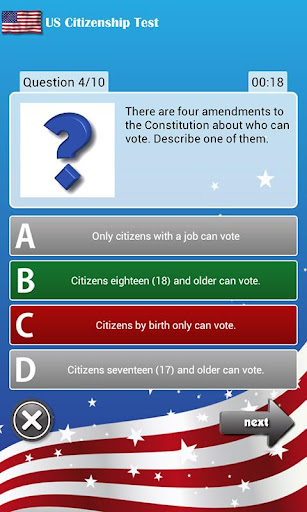 【免費教育App】US Citizenship Test 2015-APP點子