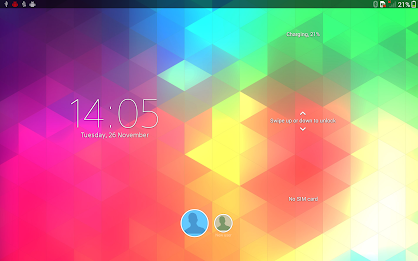 XPERIA™ Triflat Theme poster 5