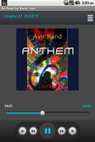 Audiobook: Anthem by Ayn Rand