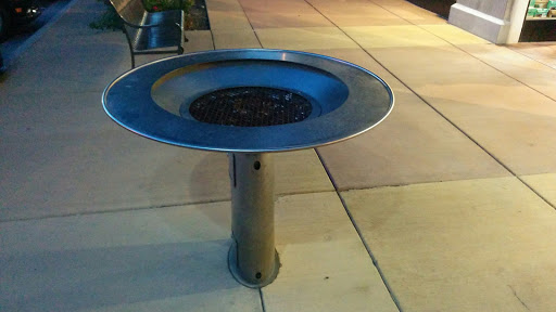 Fountain at District Heat Cauldron