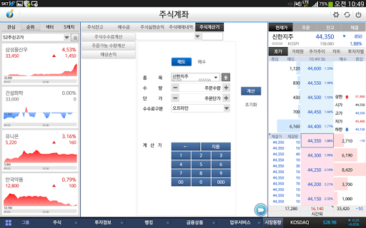 【免費財經App】신한금융투자 NEW 신한i smart Tab-APP點子