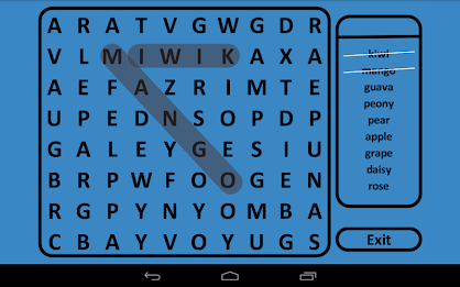 Classic Wordsearch poster 2