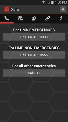 UMD SOS