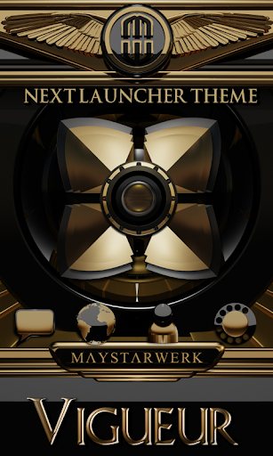 Next Launcher Theme Vigueur