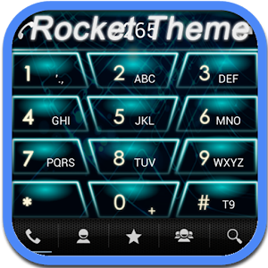 RocketDial Neon 2nd Theme logo