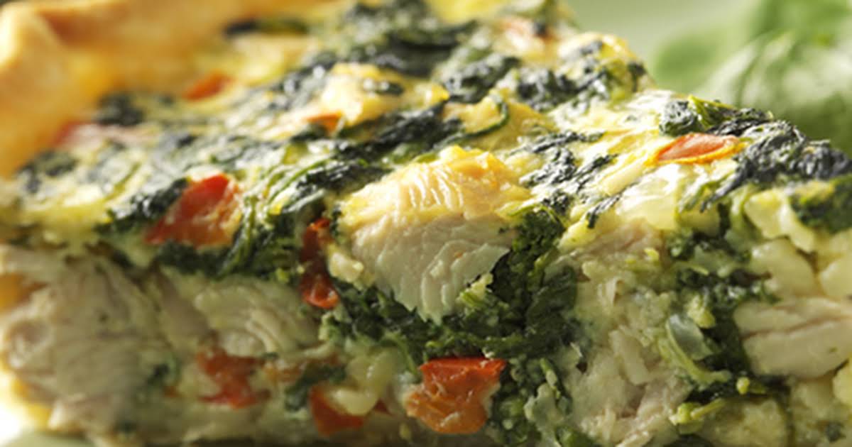 10 Best Spinach Quiche with Swiss Cheese Recipes Yummly