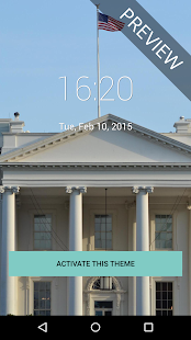 Download White House Lock Screen APK