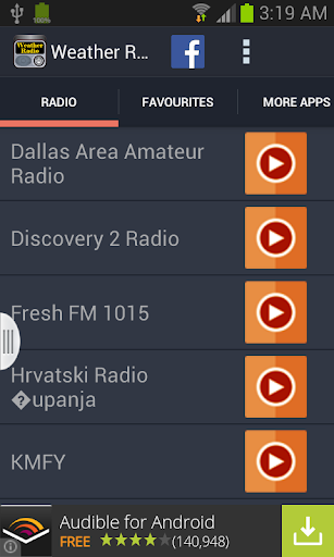 【免費音樂App】Weather Radio-APP點子