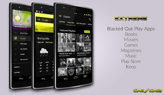 How to mod JB Extreme Yellow CM12 CM13 Varies with device mod apk for laptop