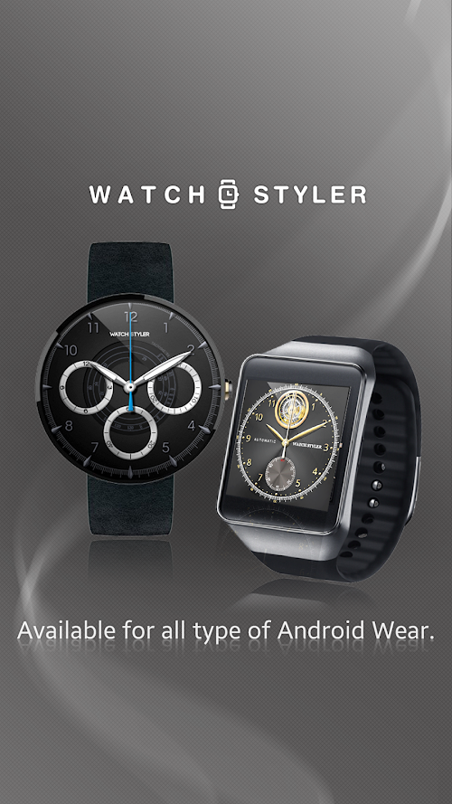 Android application Watch Face Andriod - Motor3 screenshort