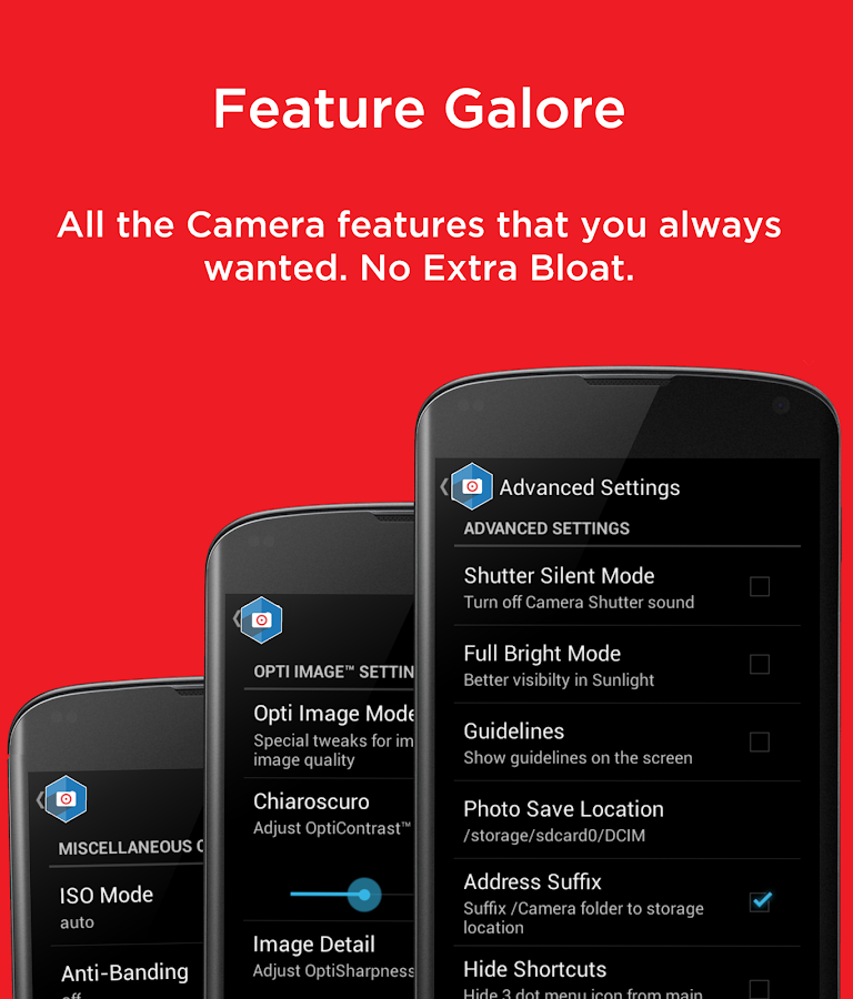 Holo Camera Plus HDR - screenshot