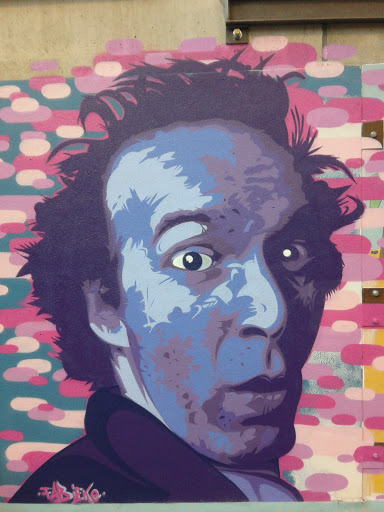 Roberto Benigni Mural