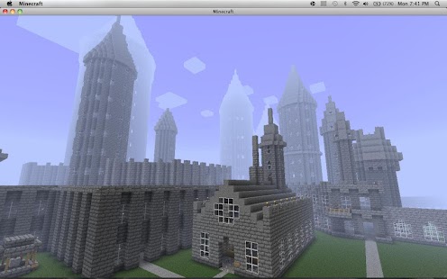 最好的 - 的Minecraft PE城堡