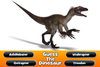 Guess The Dinosaur Trivia poster 2
