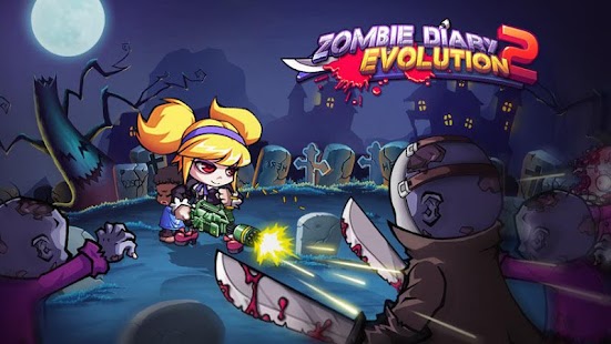 Zombie Diary 2: Evolution(Mod Money)