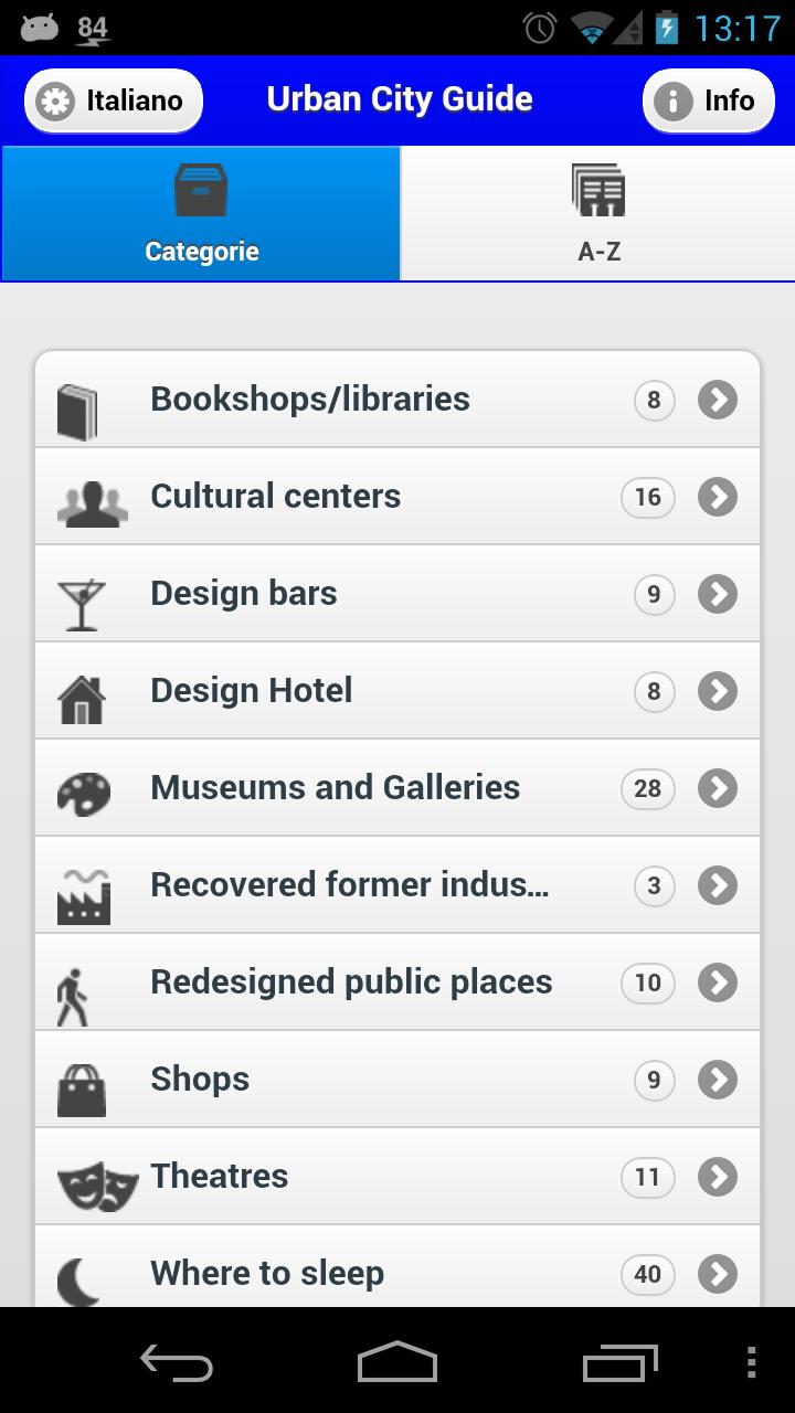 Urban City Guide Palermo Screen 1