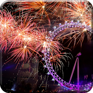 Fireworks Live Wallpaper HD 1.0