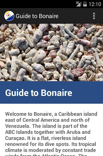 Free guide to Bonaire