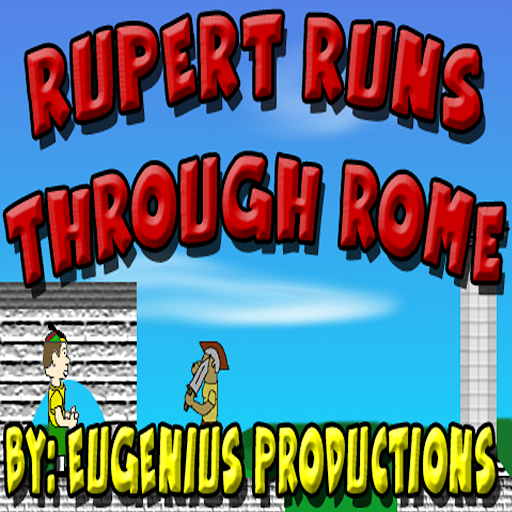 Rupert Runs Through Rome