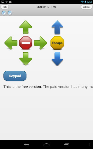 ShopBot In Control Remote Free