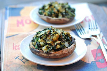 Stuffed Portobello Mushrooms