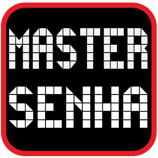 Master password. Senha.