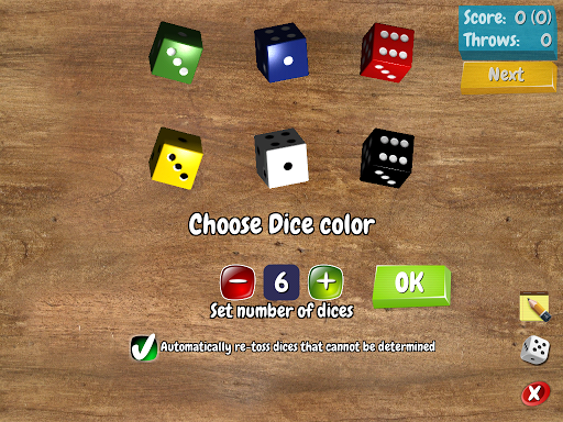 【免費棋類遊戲App】Pocket Dices-APP點子