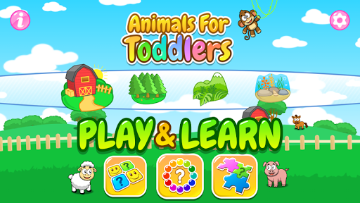 Match'em: Animals for Toddlers