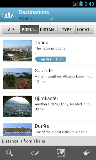 Albania Guide by Triposo